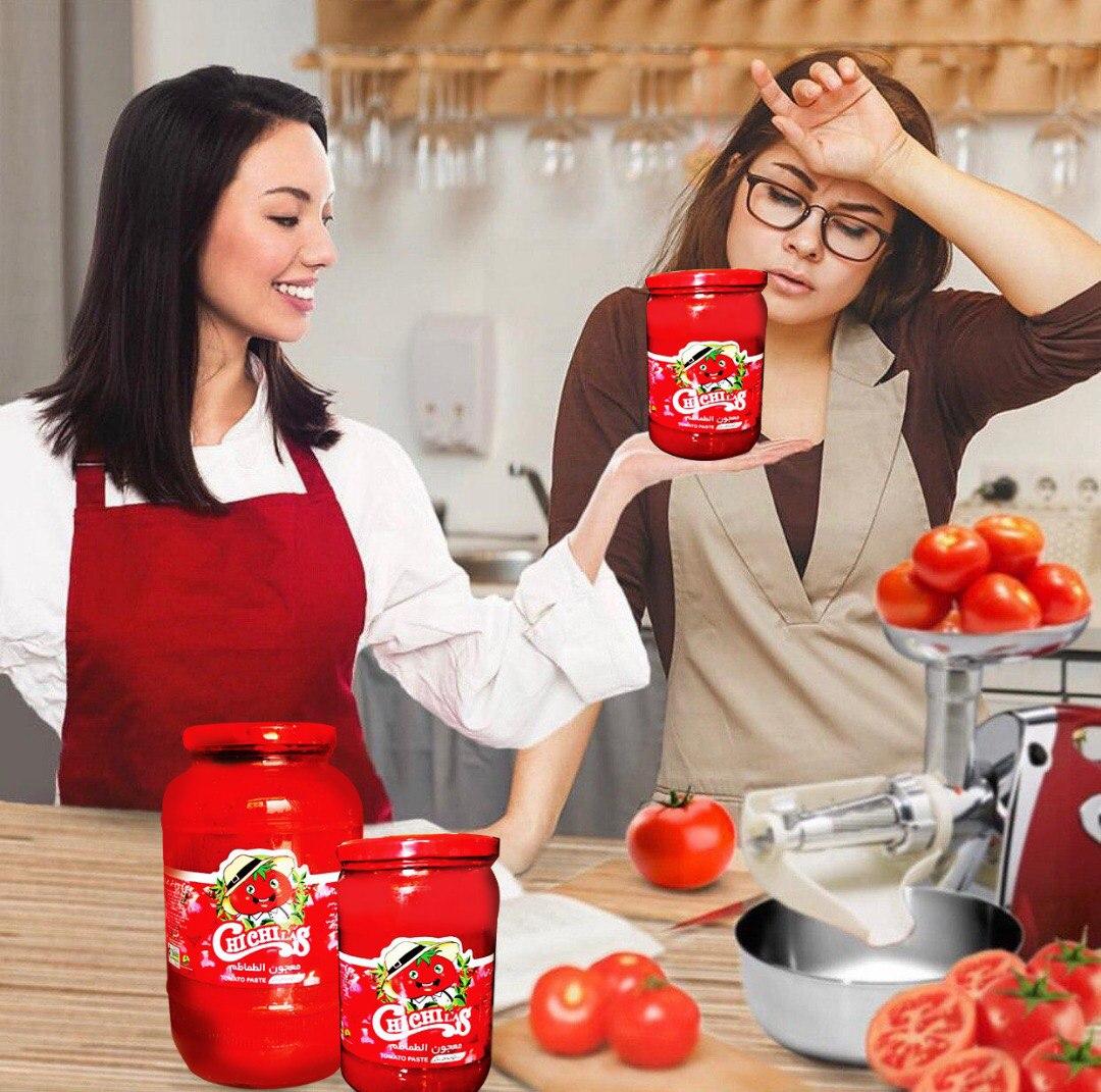 فروش انواع رب گوجه فرنگی 400 گرمی