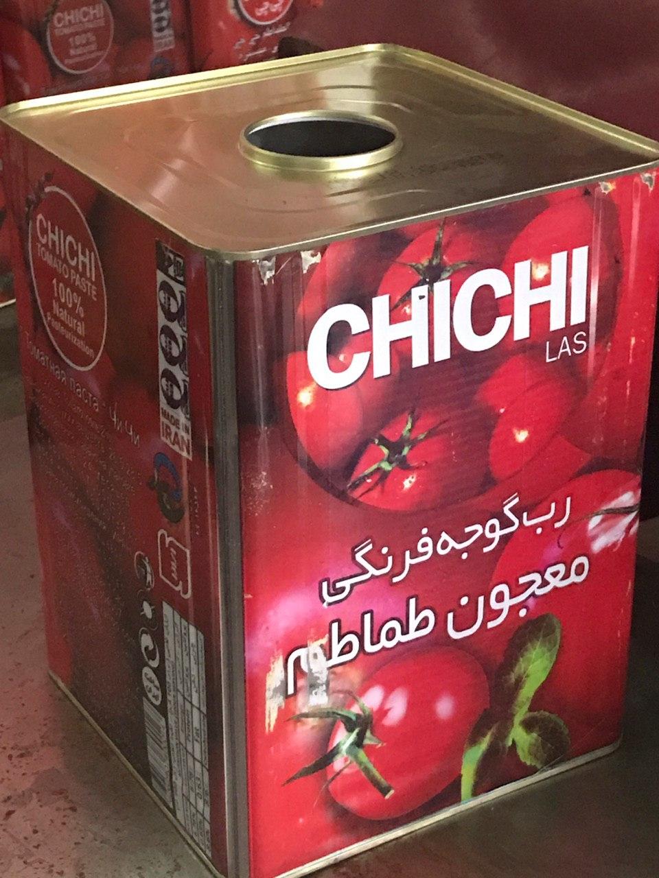 بهترین مارک رب گوجه فرنگی حلبی