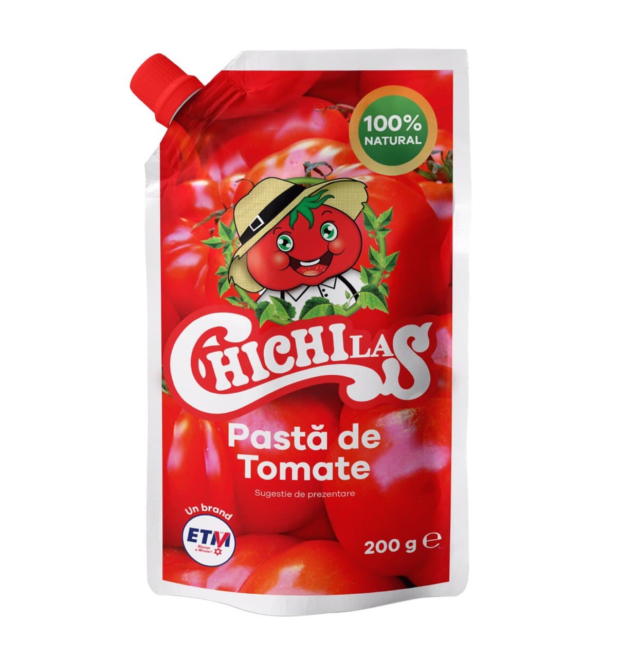 رب گوجه فرنگی پاکتی 400 گرمی